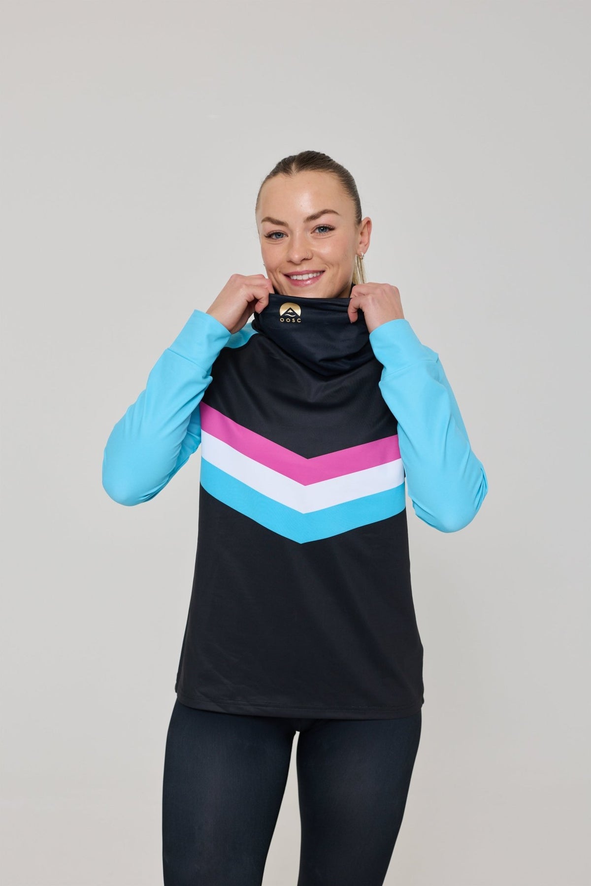 Can't Touch This Women's High Neck Baselayer Top - OOSC Clothing - USA