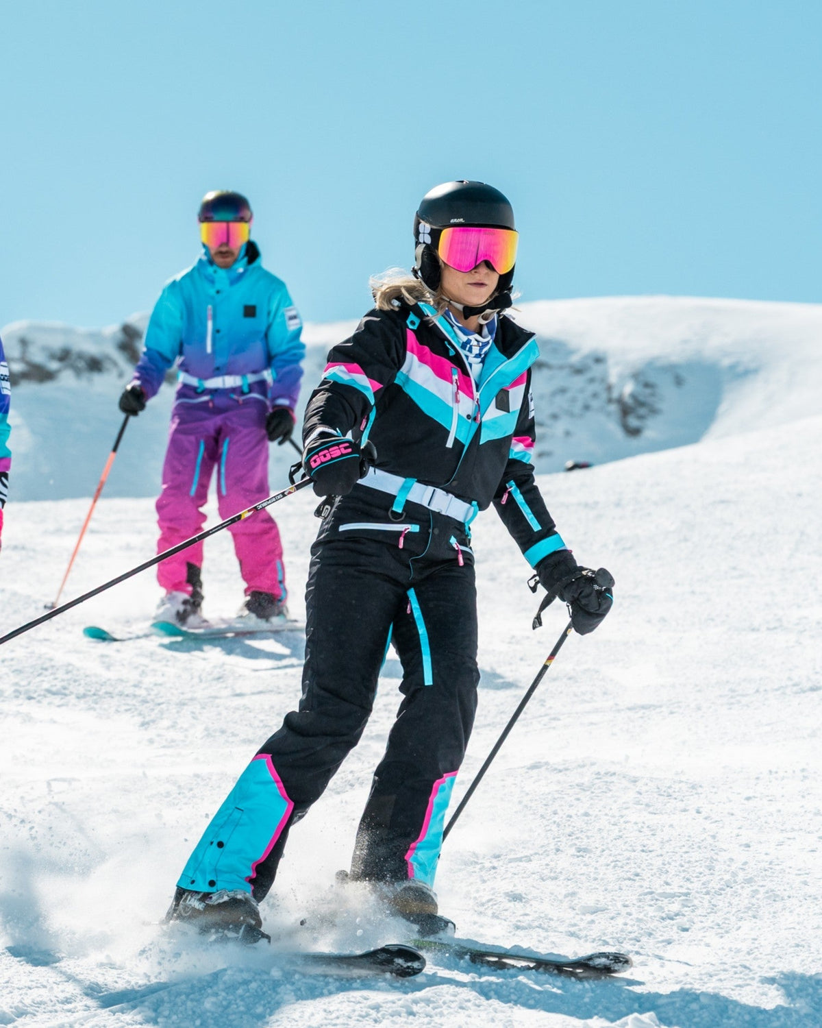 Can't Touch This Women's Ski Suit - OOSC Clothing - USA