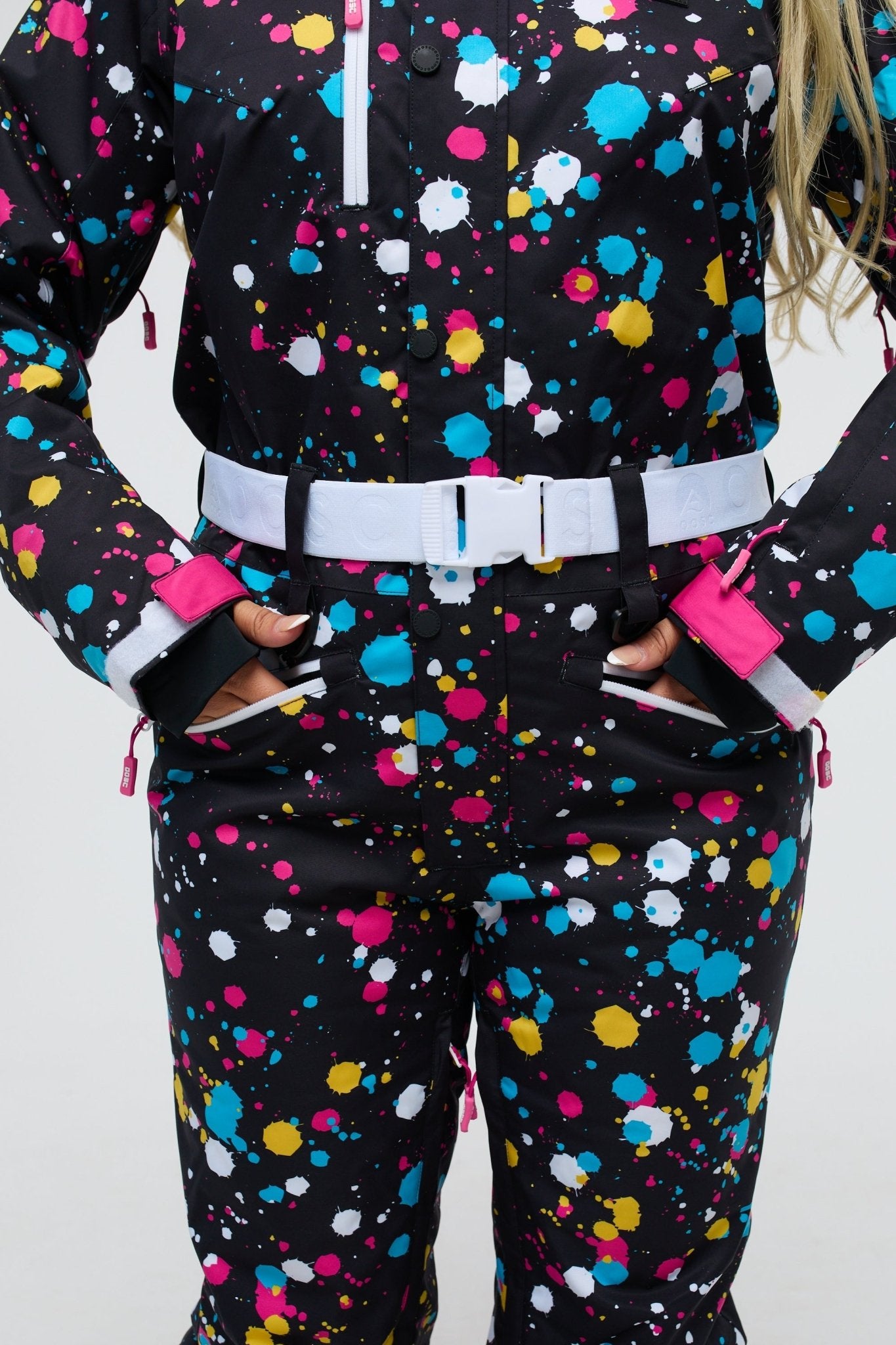 Catalina Wine Mixer - Curved Women's Ski Suit - OOSC Clothing - USA