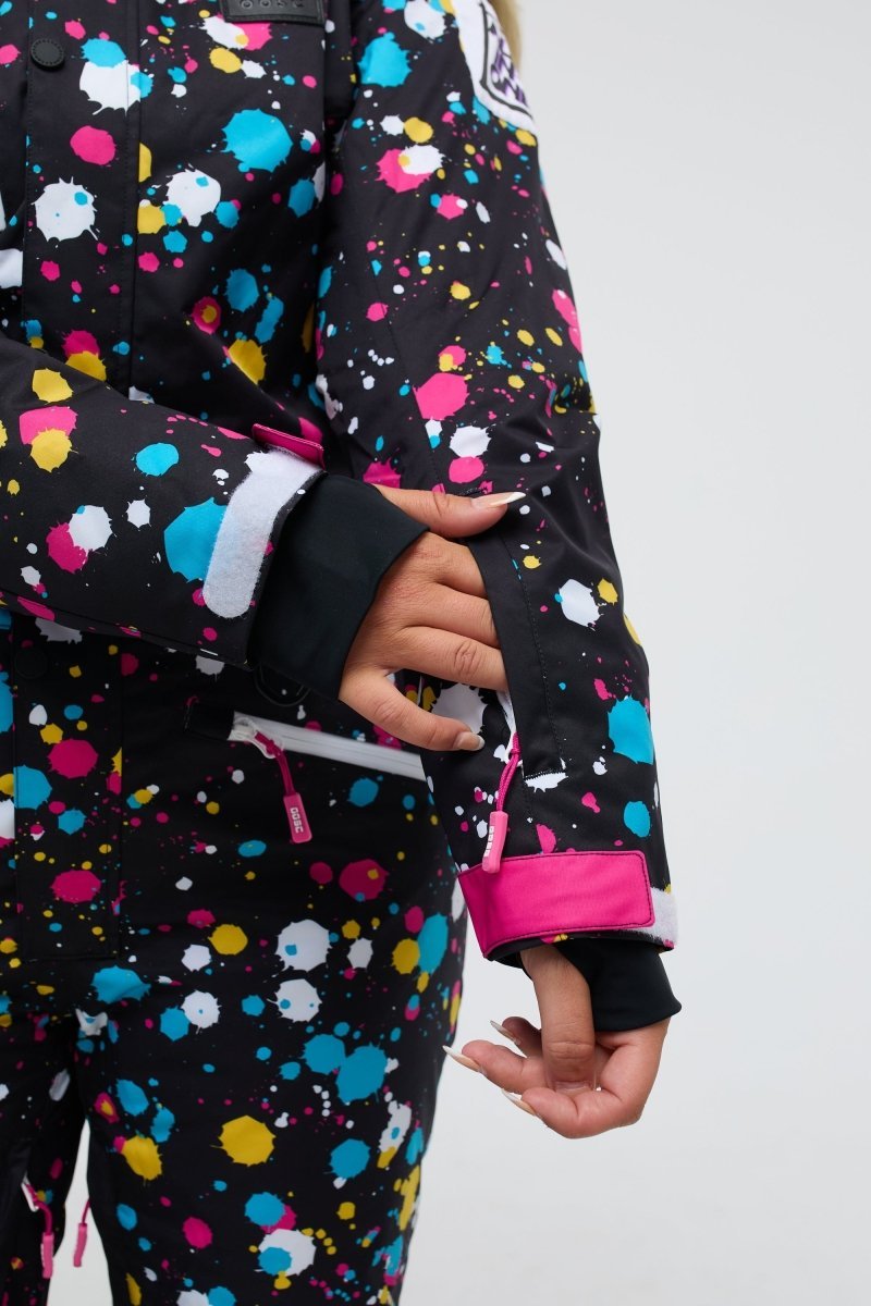 Catalina Wine Mixer - Shaped Women's Ski Suit - OOSC Clothing - USA