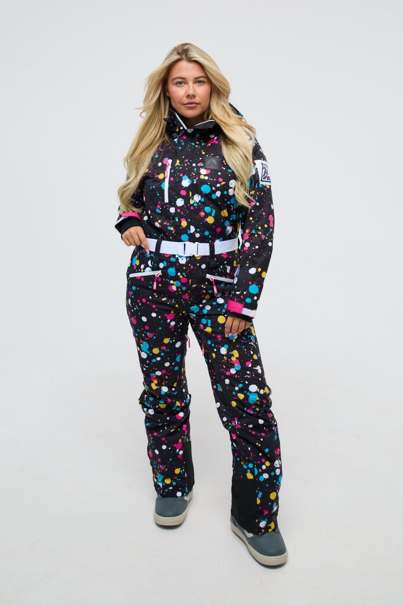 Catalina Wine Mixer - Shaped Women's Ski Suit - OOSC Clothing - USA