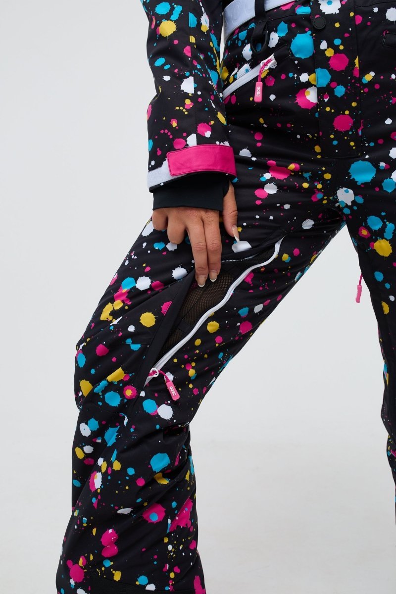 Catalina Wine Mixer - Shaped Women's Ski Suit - OOSC Clothing - USA