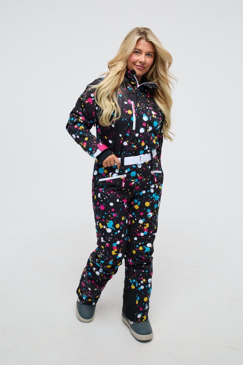 Catalina Wine Mixer - Shaped Women's Ski Suit - OOSC Clothing - USA