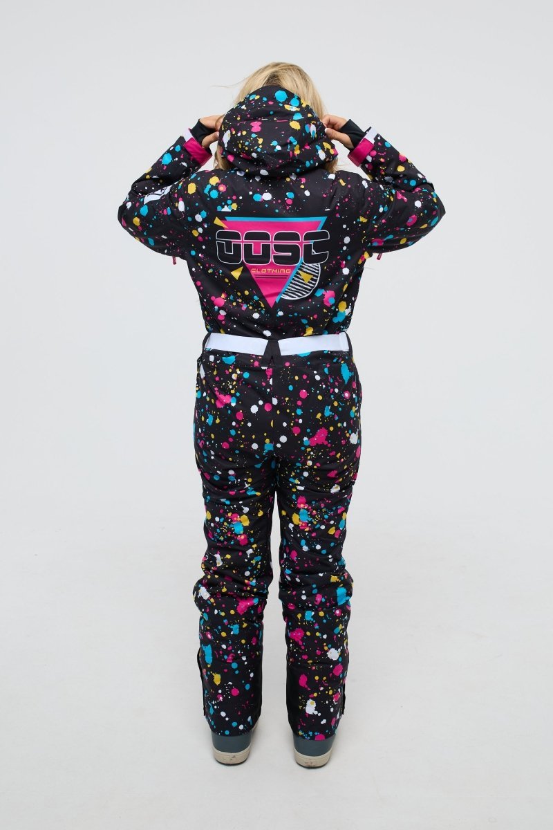 Catalina Wine Mixer - Shaped Women's Ski Suit - OOSC Clothing - USA