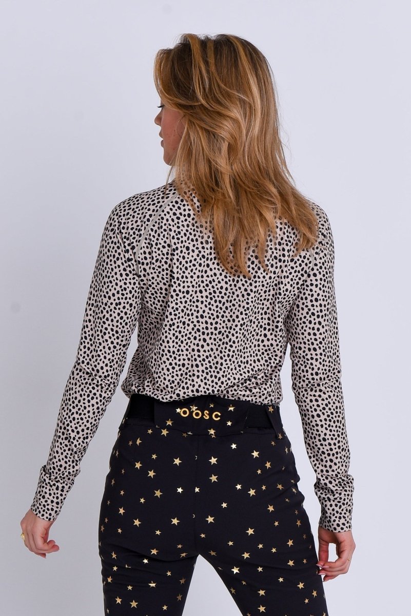 Cheetah Womens Baselayer Top - OOSC Clothing - USA