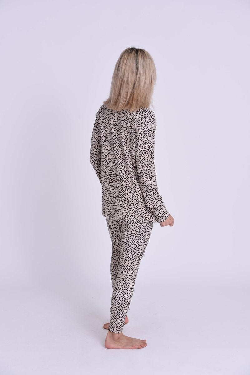Cheetah Womens Baselayer Top - OOSC Clothing - USA