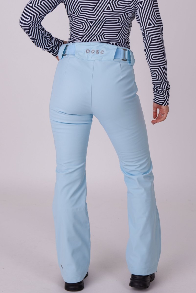 Chic Pants - Ice Blue - OOSC Clothing - USA