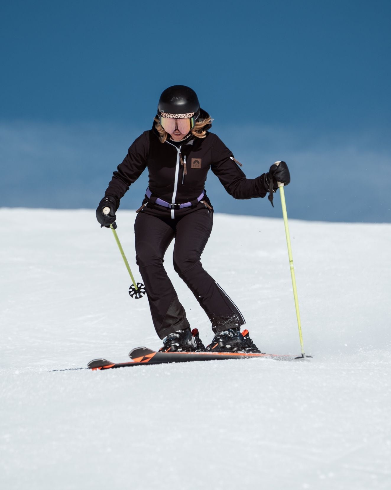 Chic Ski Suit - Black - OOSC Clothing - USA