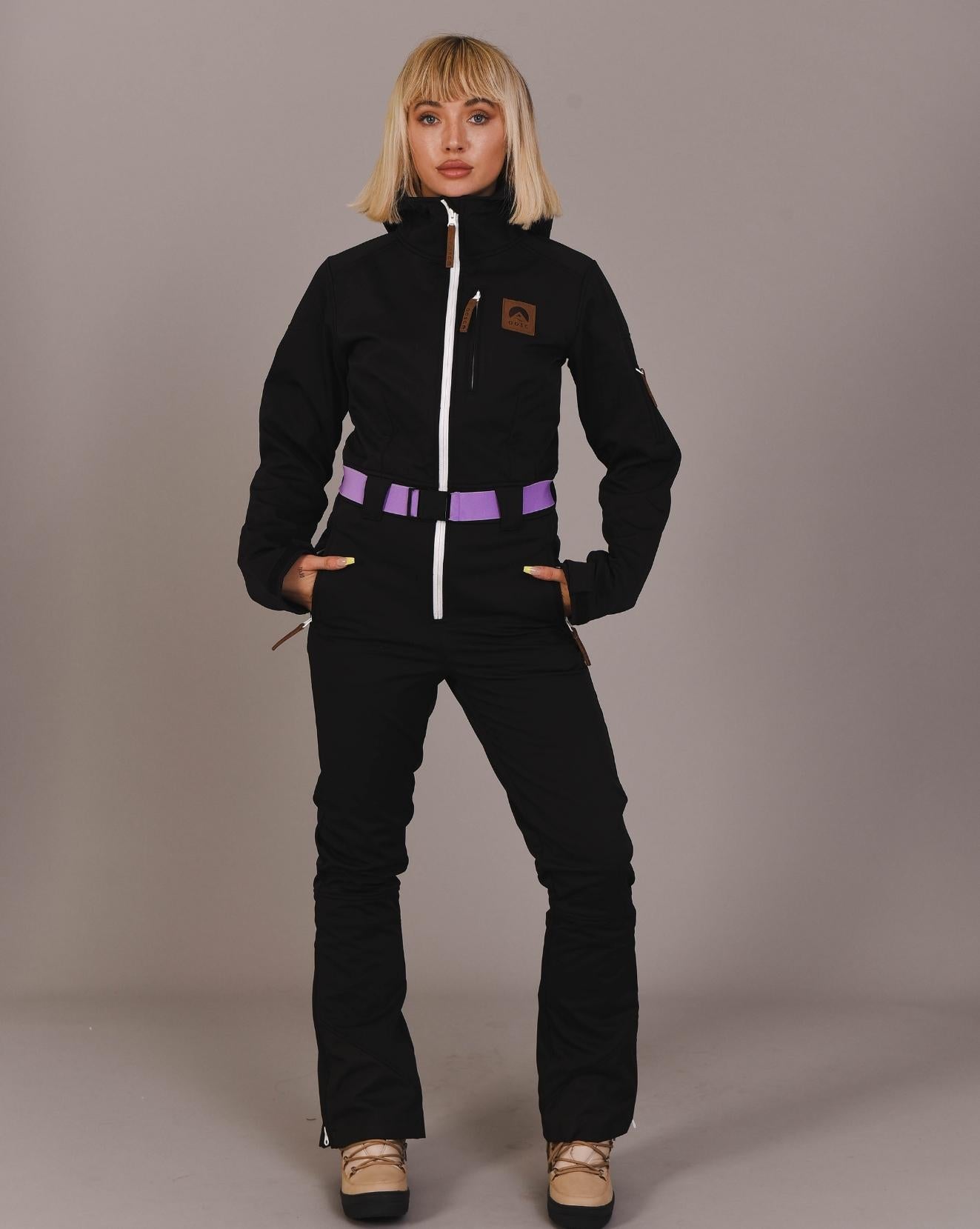 Chic Ski Suit - Black - OOSC Clothing - USA