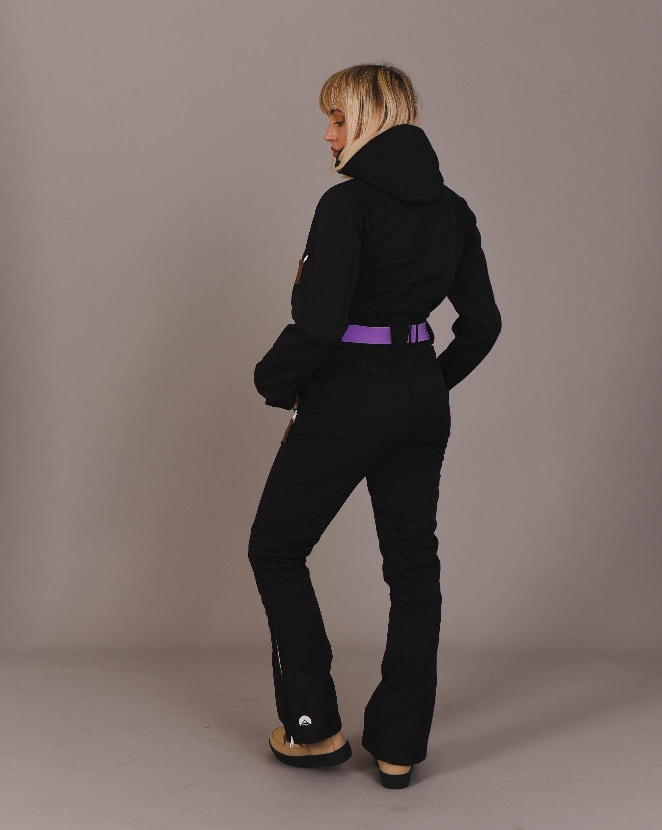 Chic Ski Suit - Black - OOSC Clothing - USA