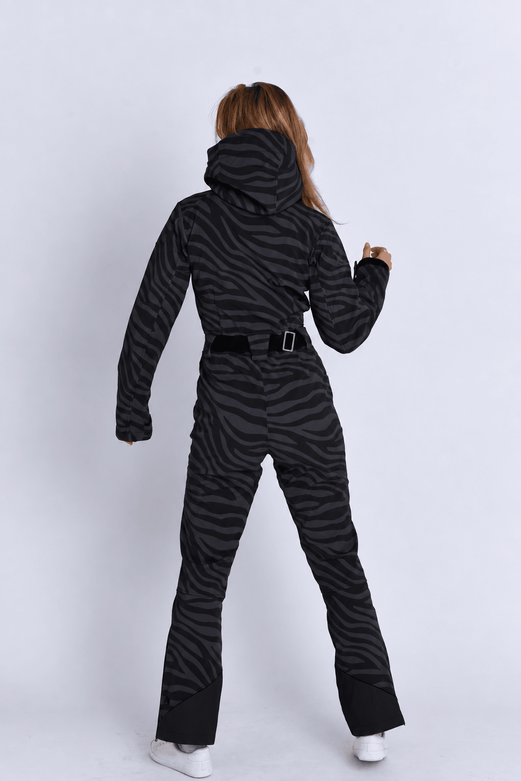 Chic Ski Suit - Black Tiger - OOSC Clothing - USA