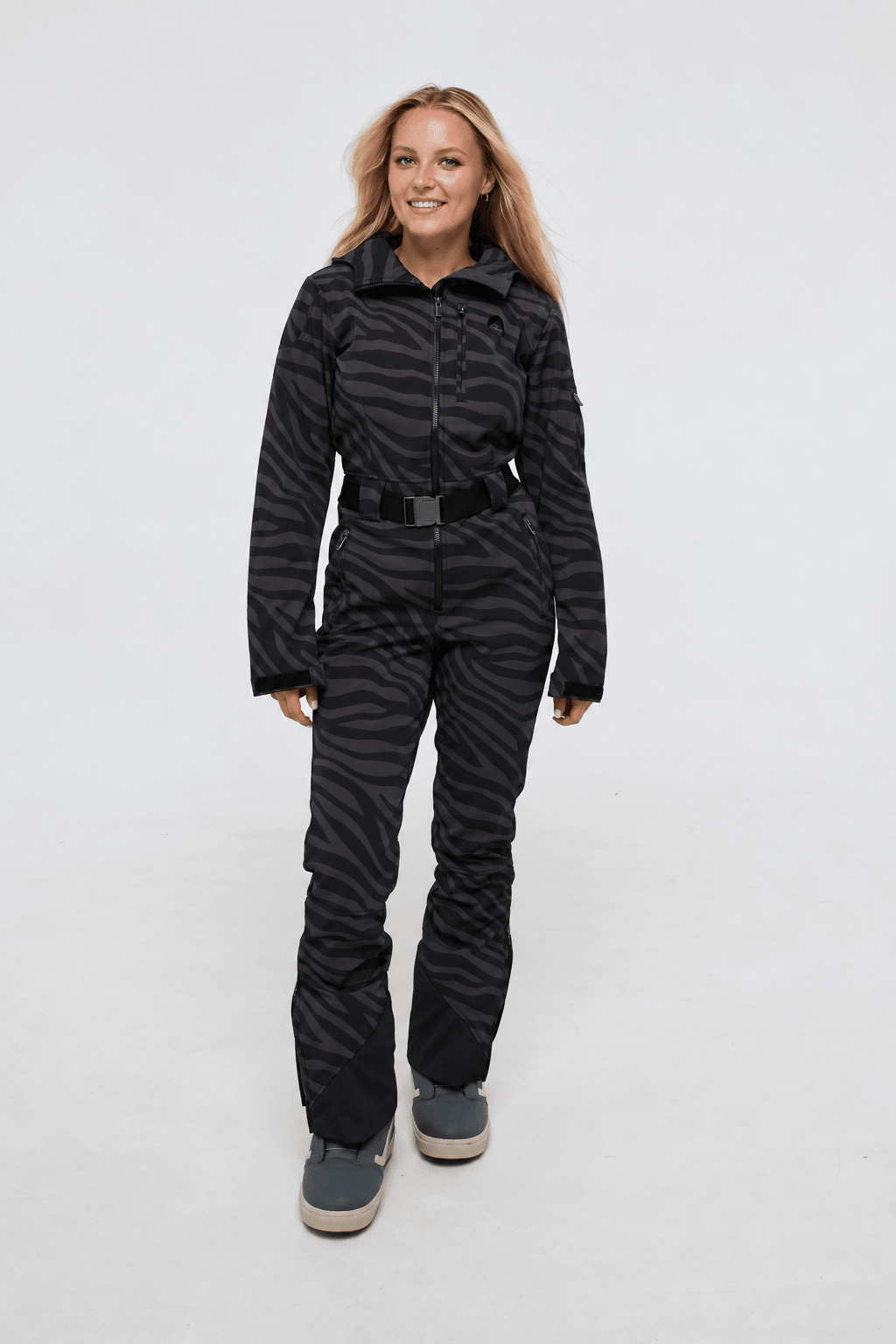Chic Ski Suit - Black Tiger - OOSC Clothing - USA
