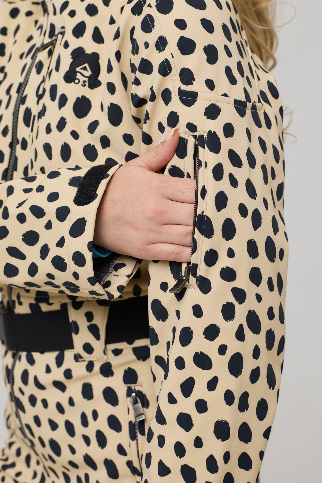 Chic Ski Suit - Cheetah - OOSC Clothing - USA