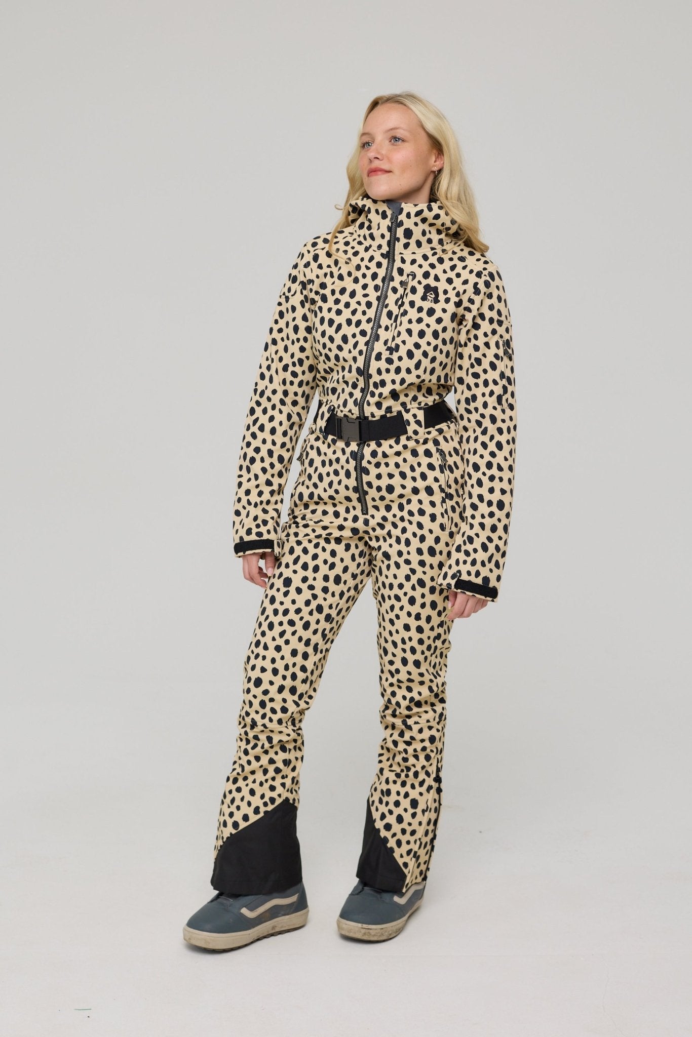 Chic Ski Suit - Cheetah - OOSC Clothing - USA