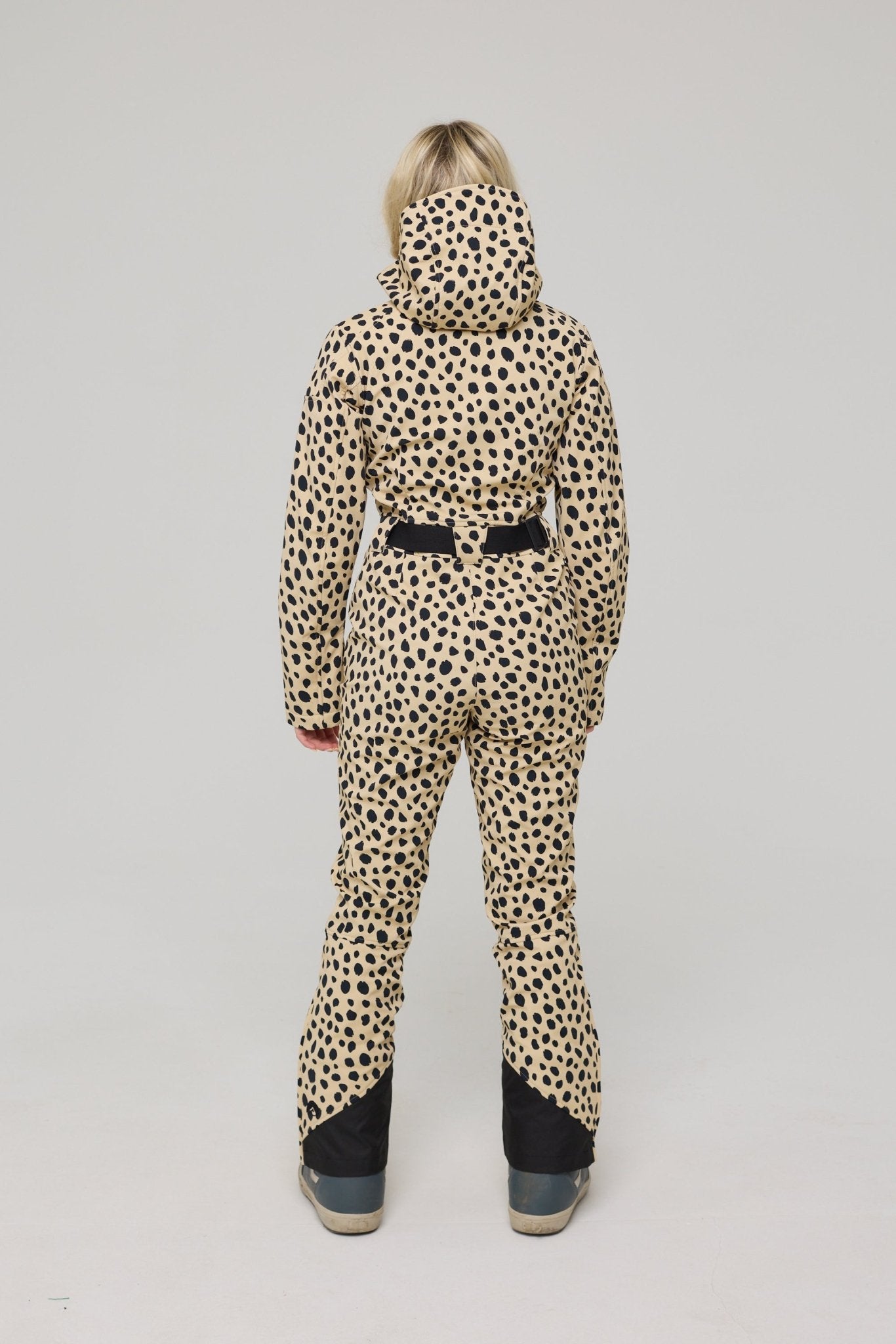 Chic Ski Suit - Cheetah - OOSC Clothing - USA