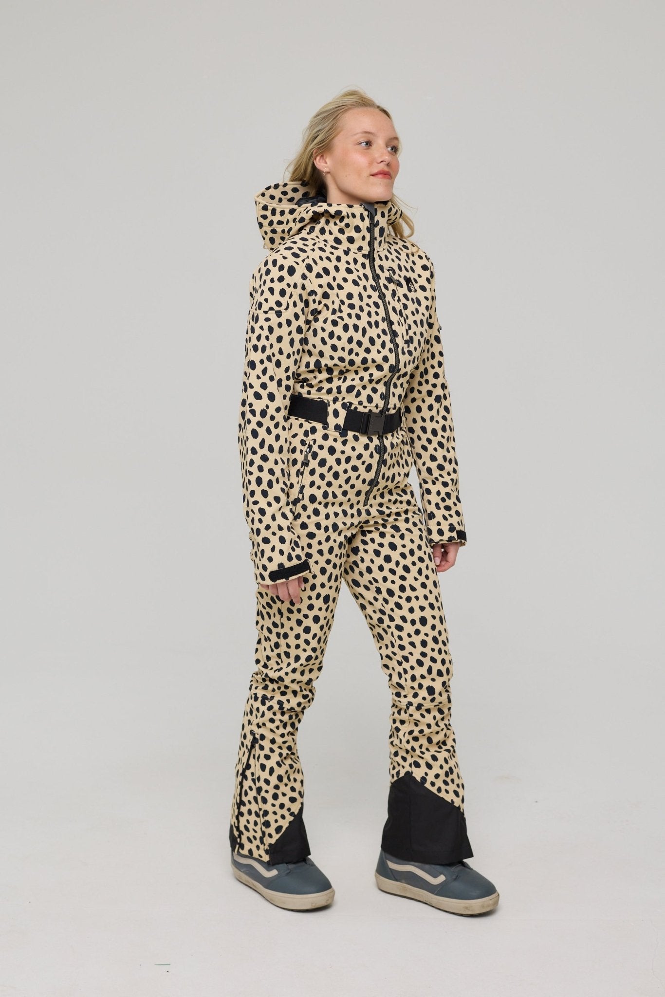 Chic Ski Suit - Cheetah - OOSC Clothing - USA