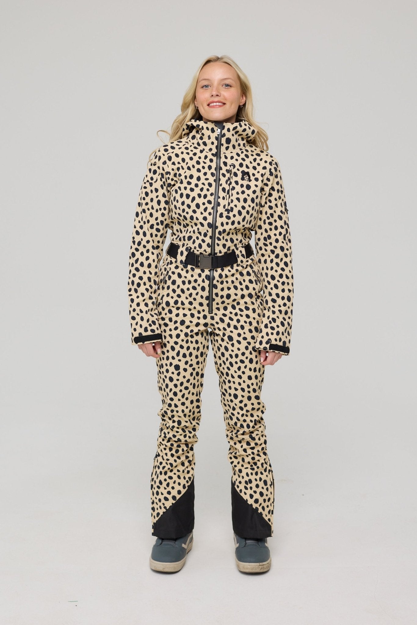 Chic Ski Suit - Cheetah - OOSC Clothing - USA