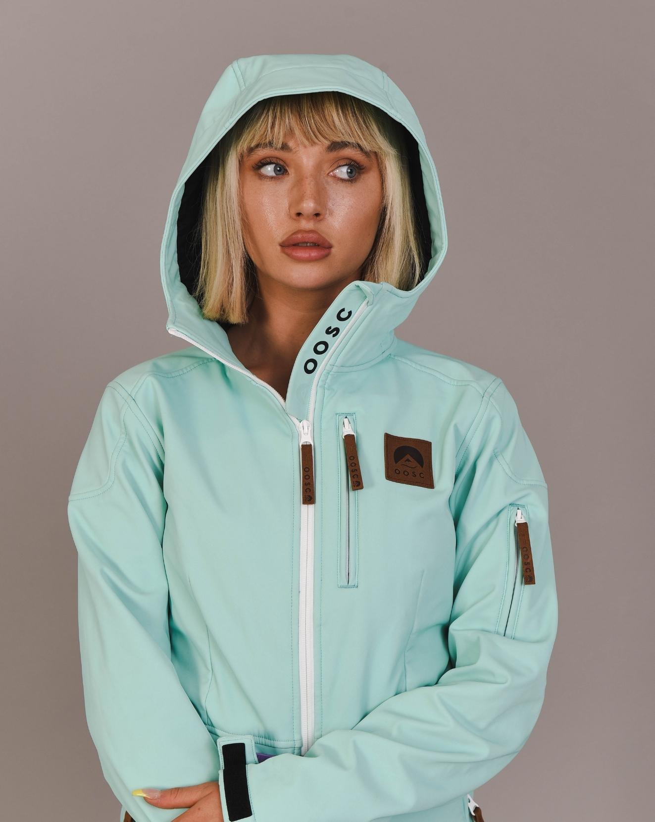 Chic Ski Suit - Mint - OOSC Clothing - USA
