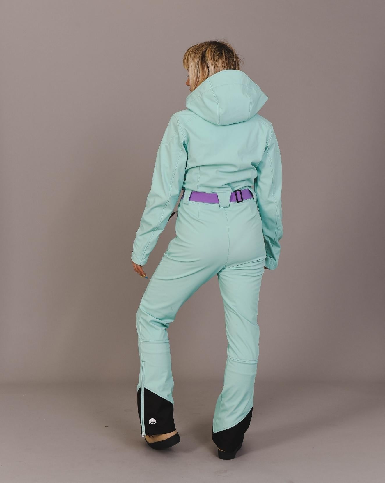 Chic Ski Suit - Mint - OOSC Clothing - USA
