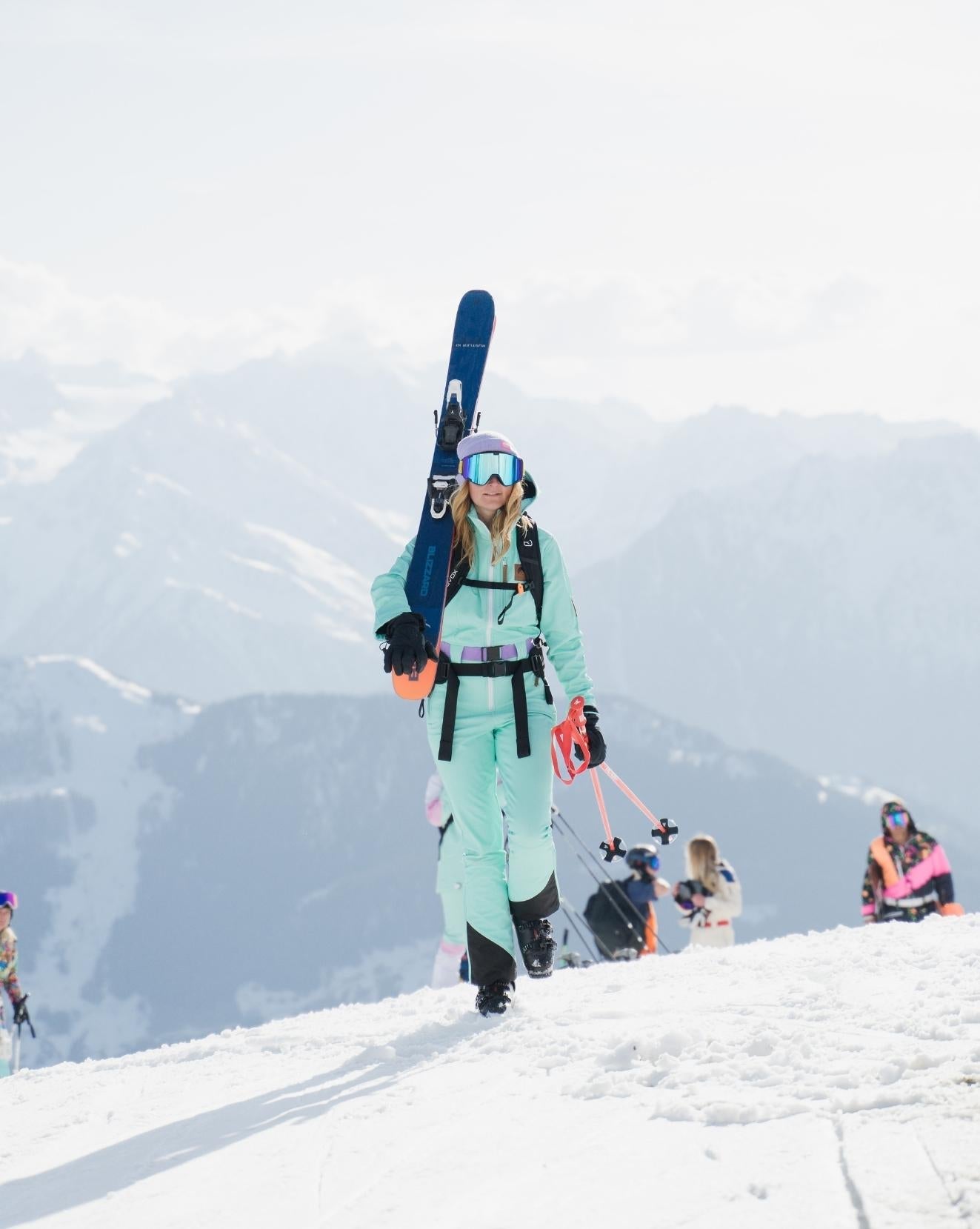 Chic Ski Suit - Mint - OOSC Clothing - USA