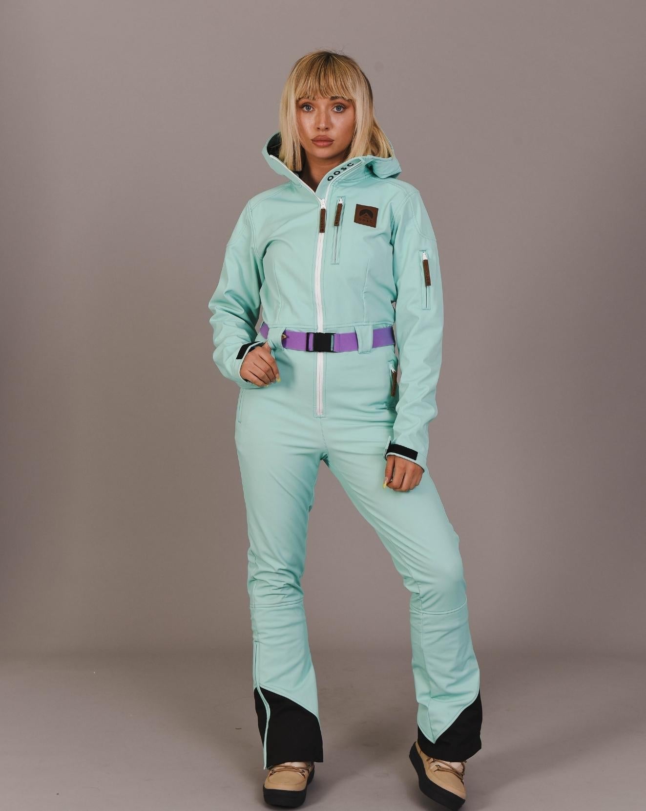 Chic Ski Suit - Mint - OOSC Clothing - USA
