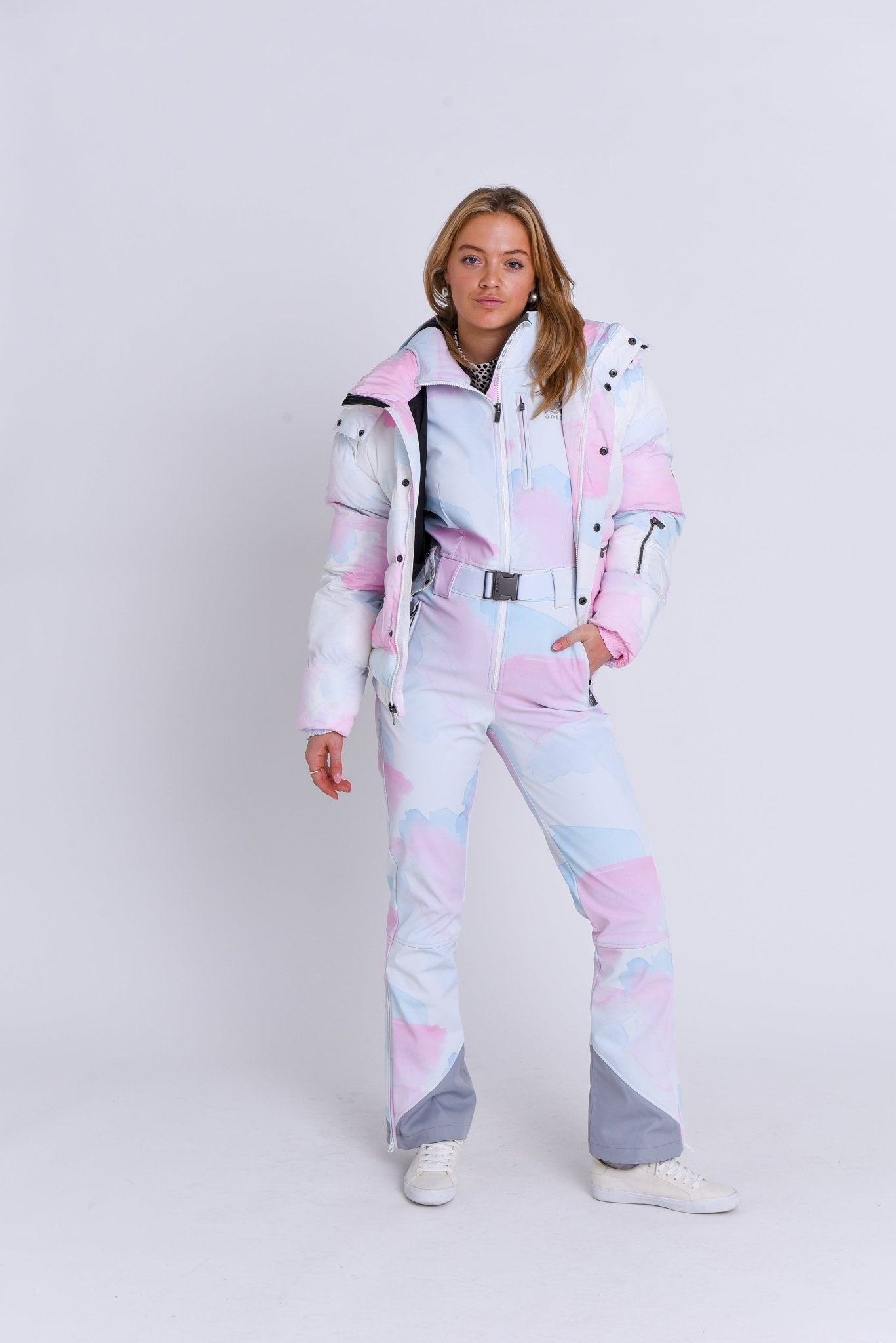 Chic Ski Suit - Watercolour - OOSC Clothing - USA