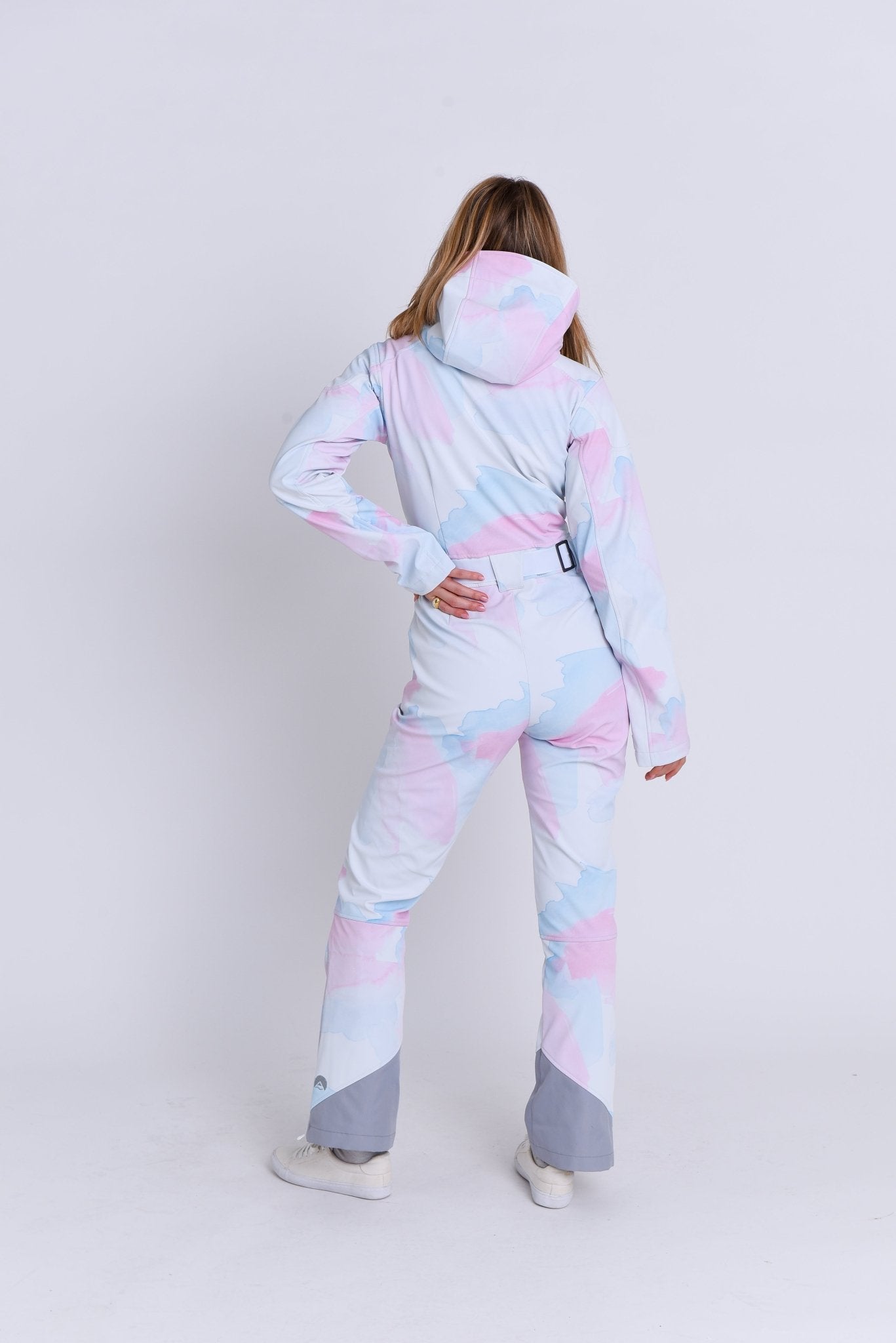 Chic Ski Suit - Watercolour - OOSC Clothing - USA
