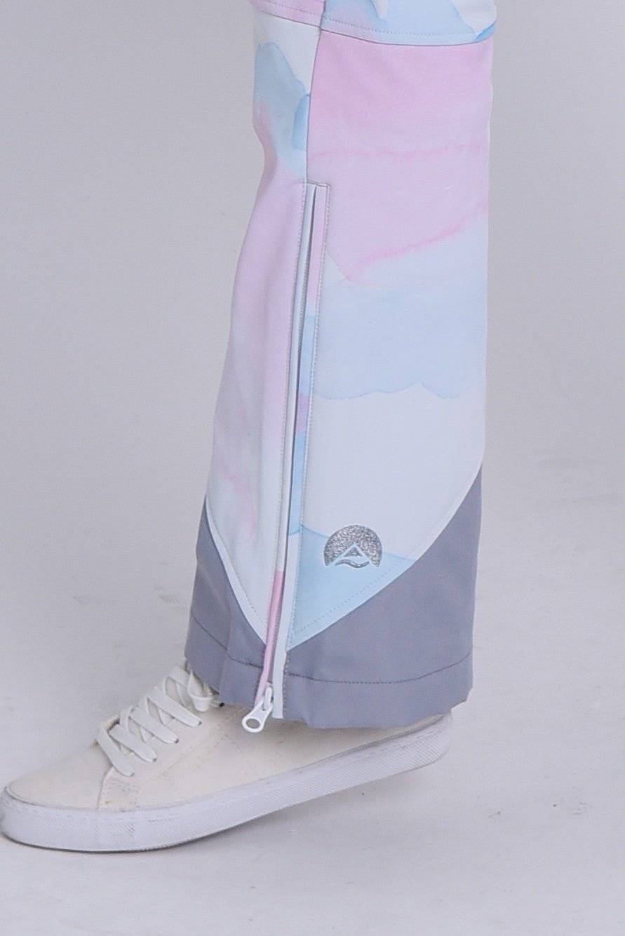 Chic Ski Suit - Watercolour - OOSC Clothing - USA