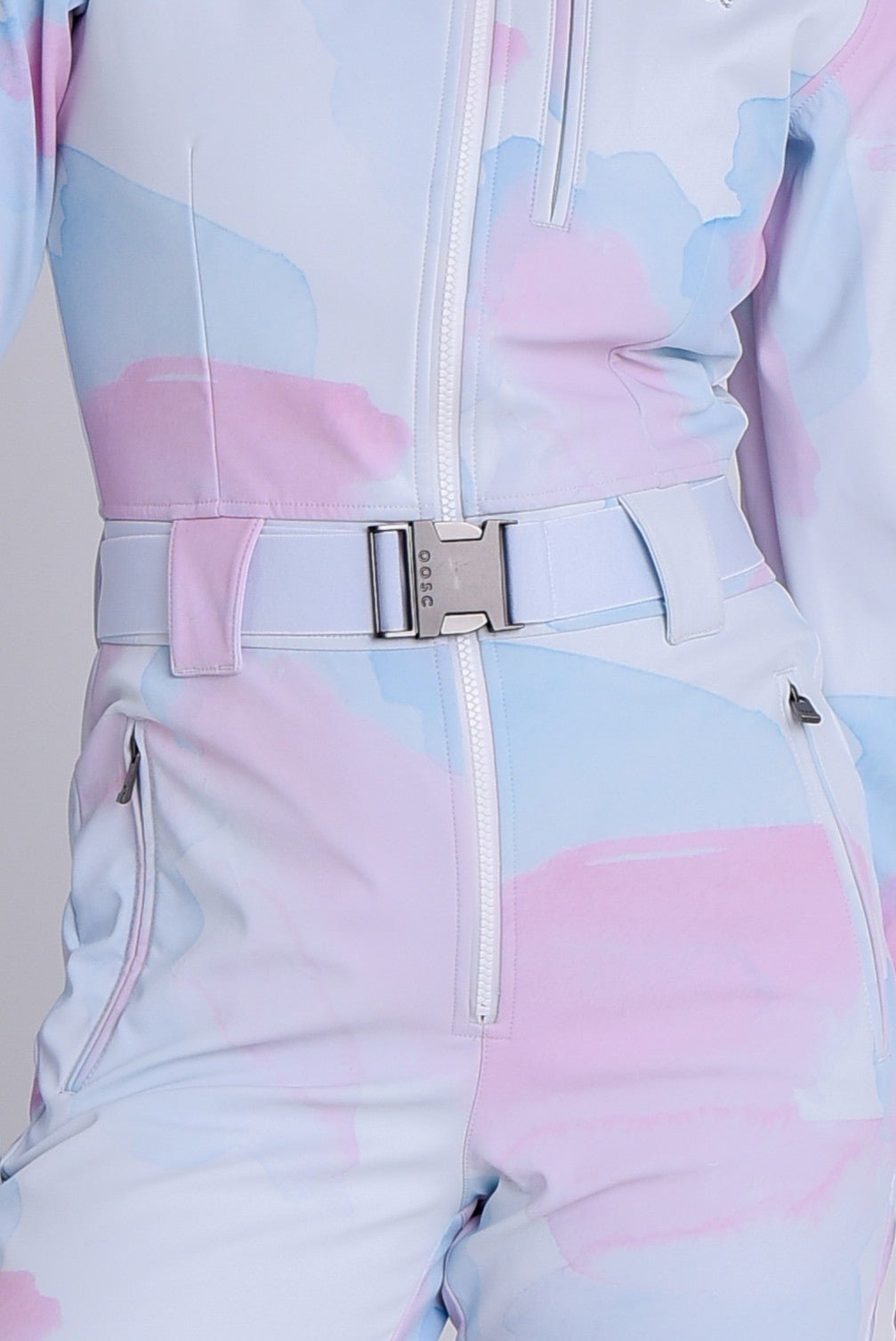 Chic Ski Suit - Watercolour - OOSC Clothing - USA