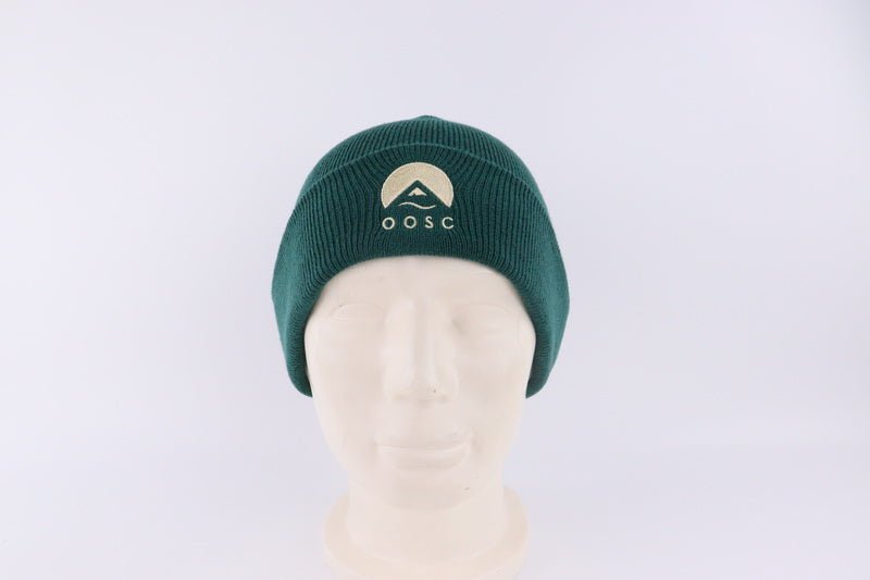 Classique Beanie - Forest Green - OOSC Clothing - USA