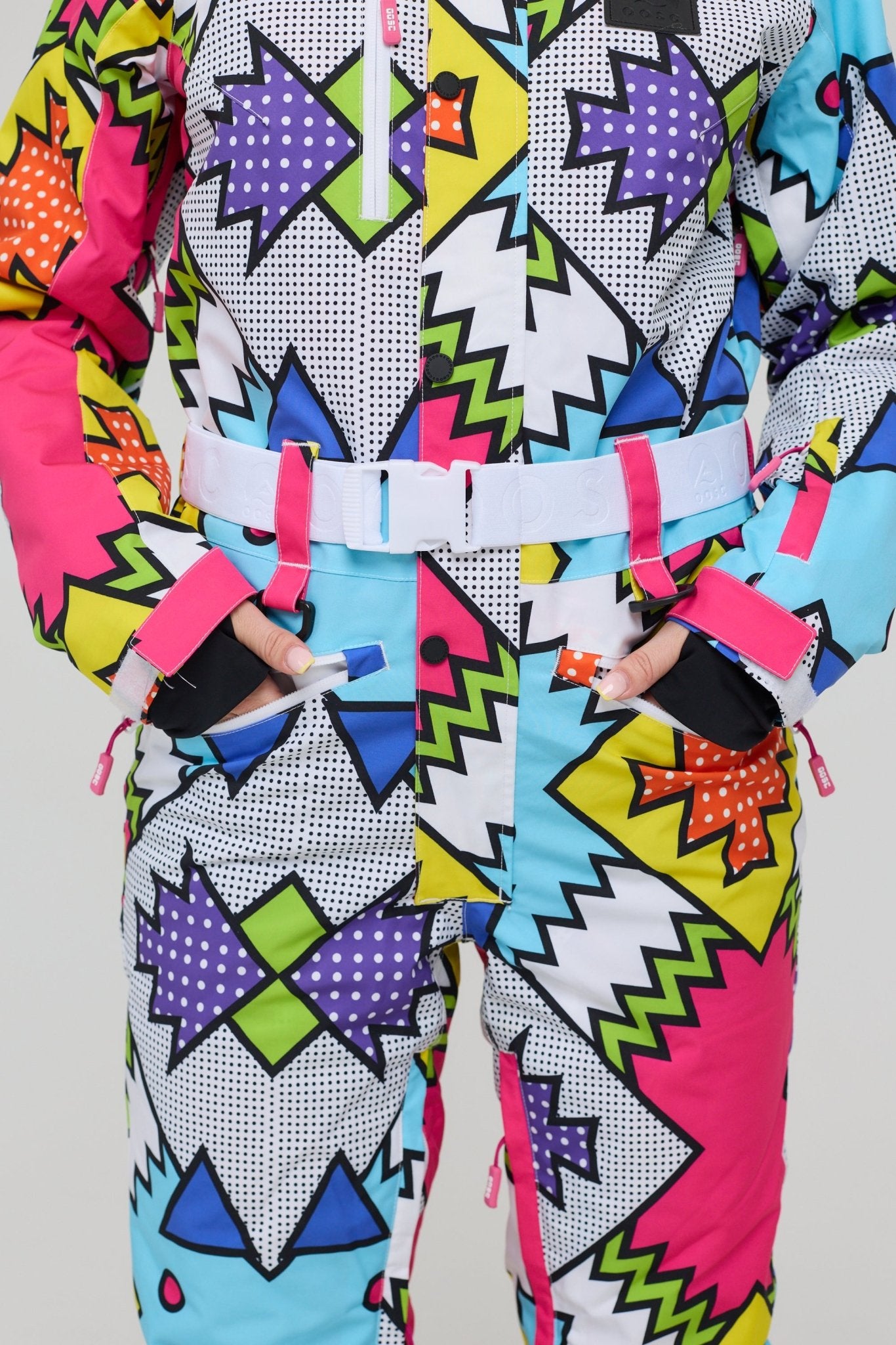 Day Tripper Shaped Ski Suit - Women's - OOSC Clothing - USA