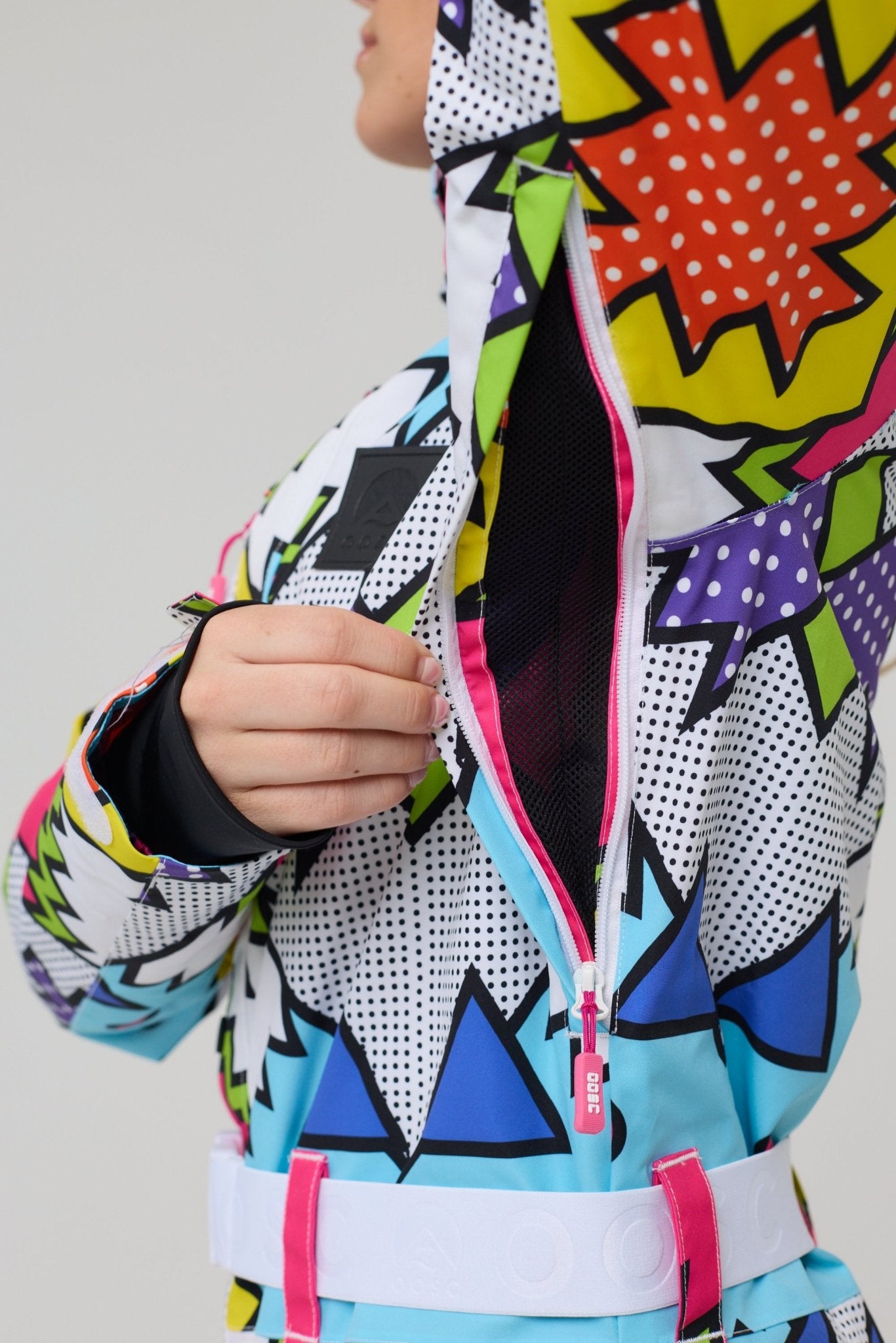 Day Tripper Shaped Ski Suit - Women's - OOSC Clothing - USA