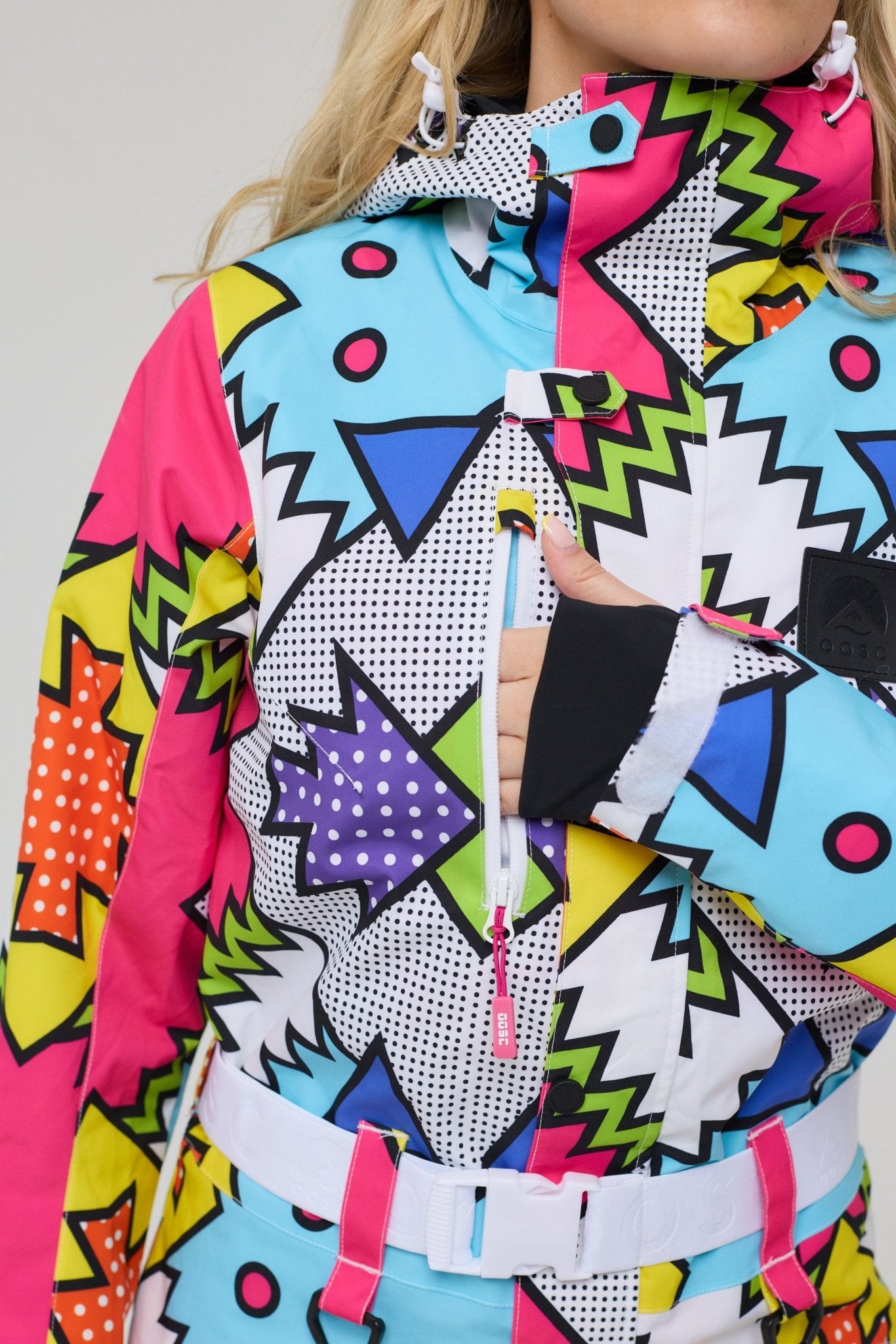Day Tripper Shaped Ski Suit - Women's - OOSC Clothing - USA