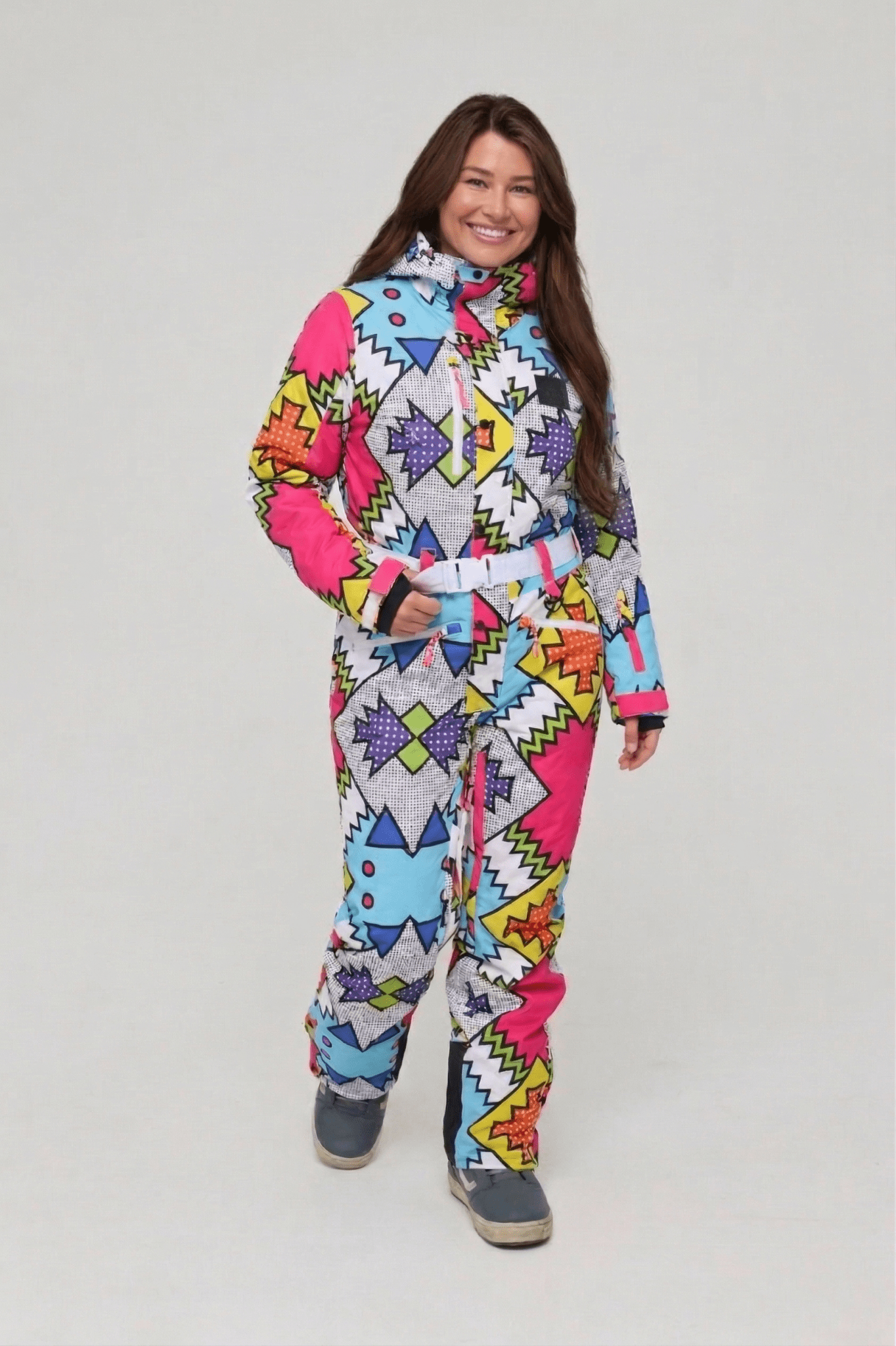 Day Tripper Shaped Ski Suit - Women's - OOSC Clothing - USA