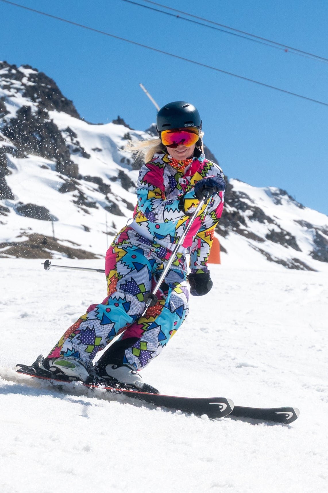 Day Tripper Shaped Ski Suit - Women's - OOSC Clothing - USA