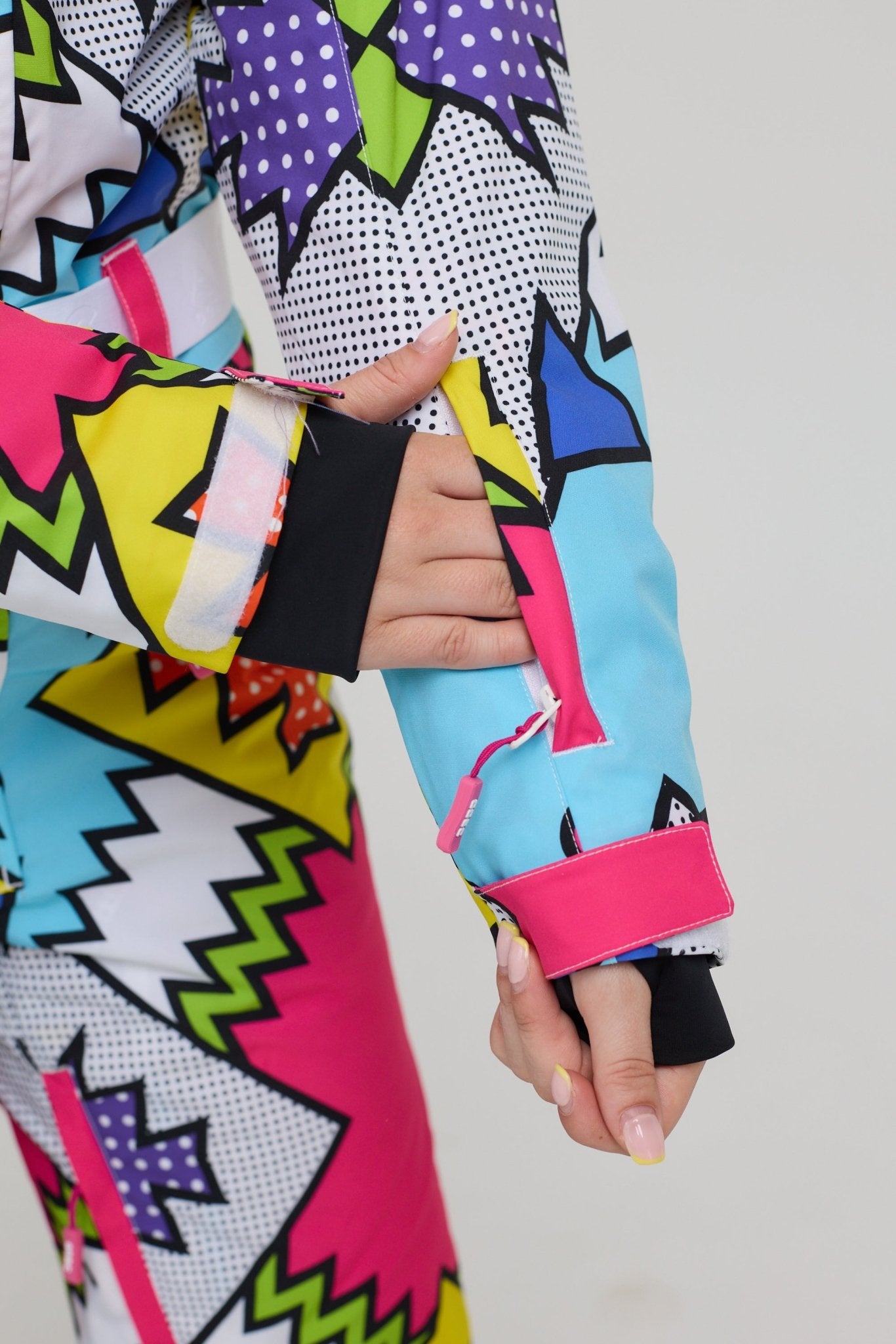 Day Tripper Shaped Ski Suit - Women's - OOSC Clothing - USA