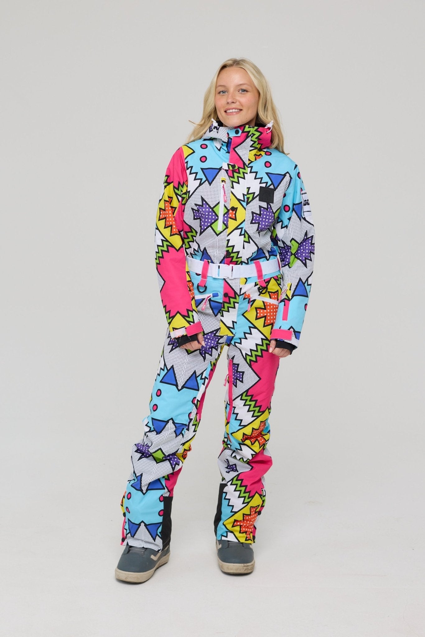 Day Tripper Ski Suit | Retro Snow Suit (Women's) - OOSC Clothing