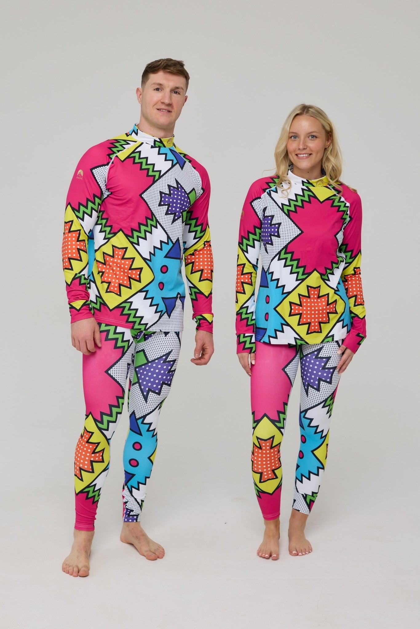 Day Tripper Womens Baselayer Legging - OOSC Clothing - USA