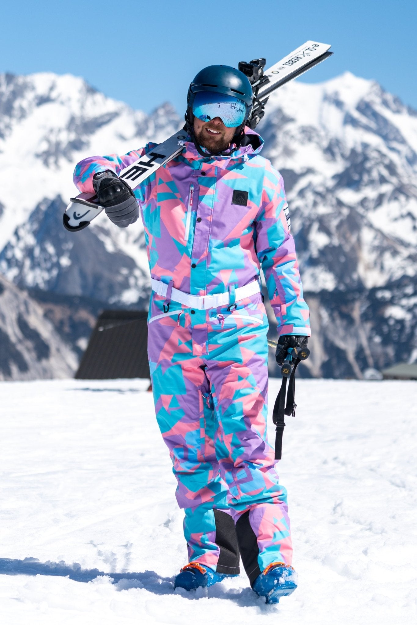 Del Mar Ski Suit - Men's - OOSC Clothing - USA