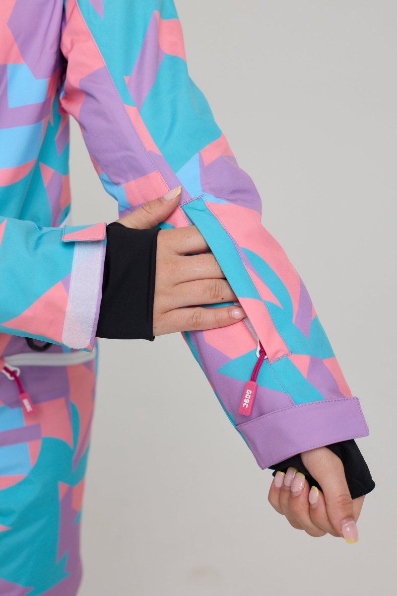 Del Mar Ski Suit - Women's - OOSC Clothing - USA