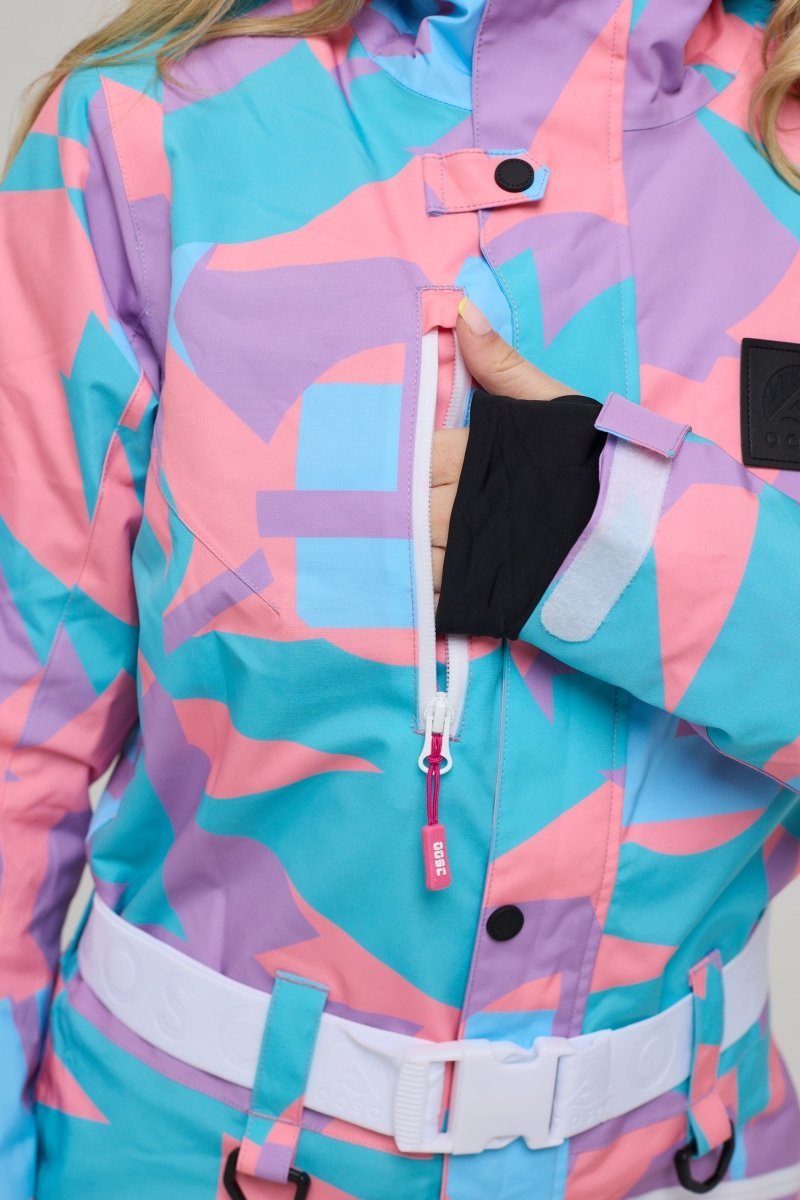 Del Mar Ski Suit - Women's - OOSC Clothing - USA