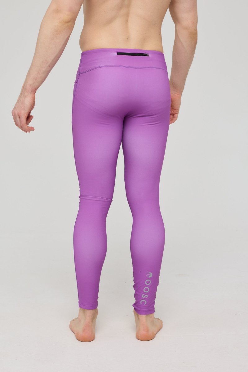 Elite Activewear Leggings - Purple - OOSC Clothing - USA