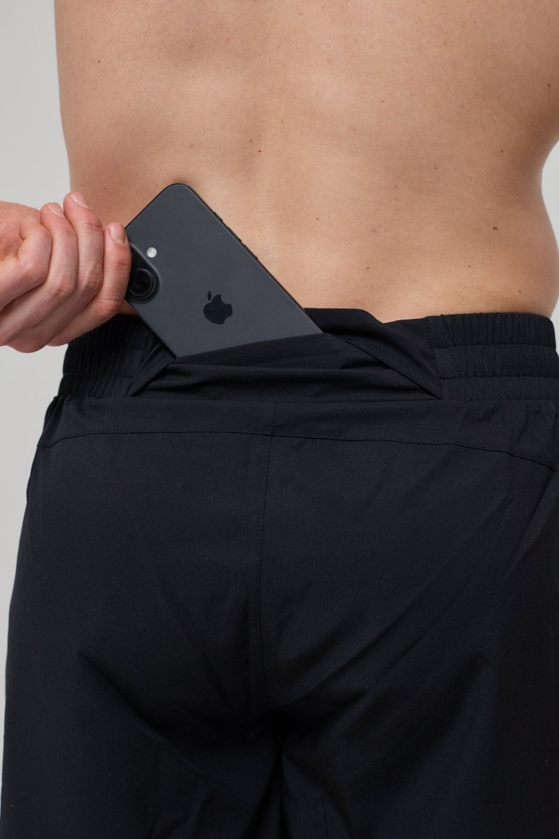 Elite Activewear Shorts - Black - OOSC Clothing - USA