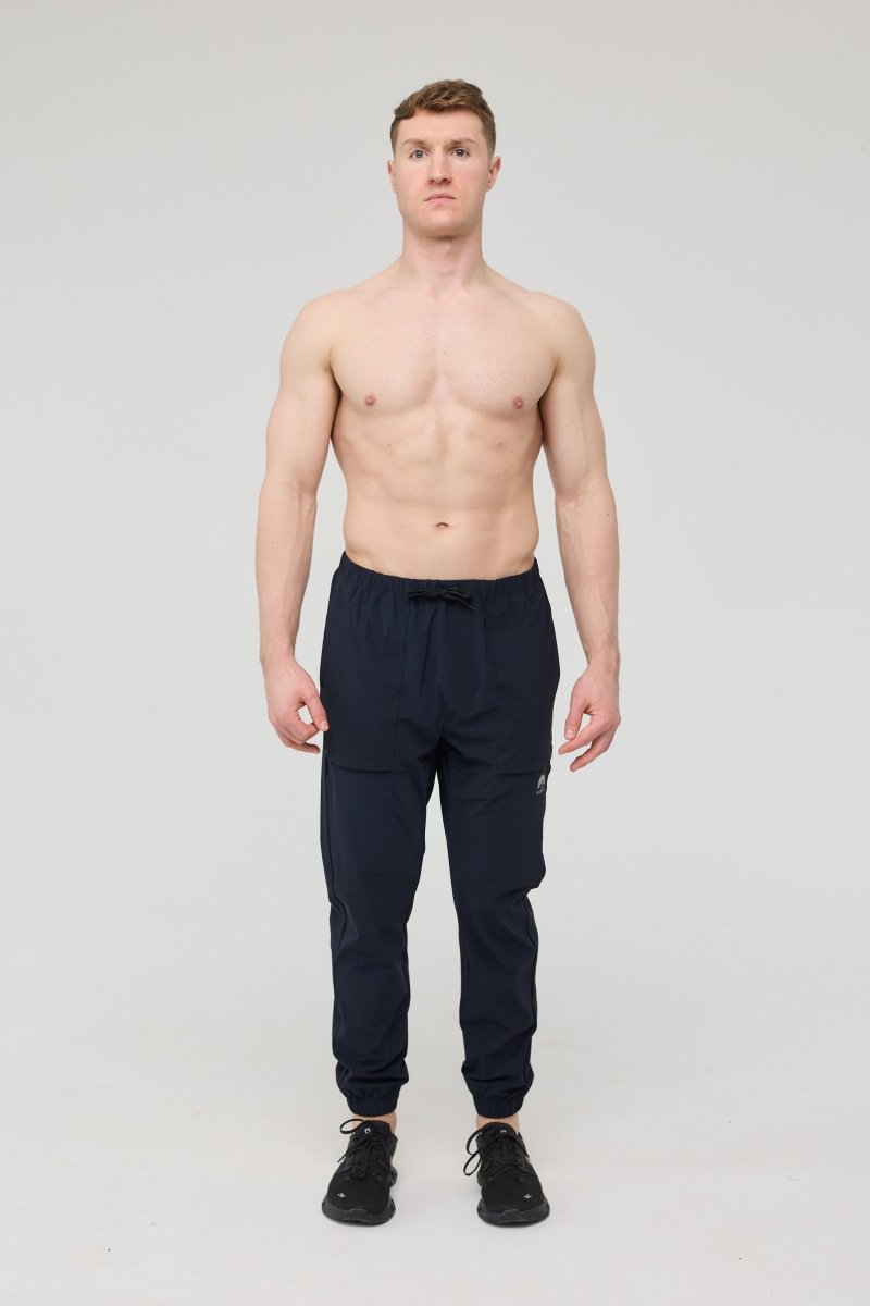 Elite Everyday Activewear Joggers - Black - OOSC Clothing - USA
