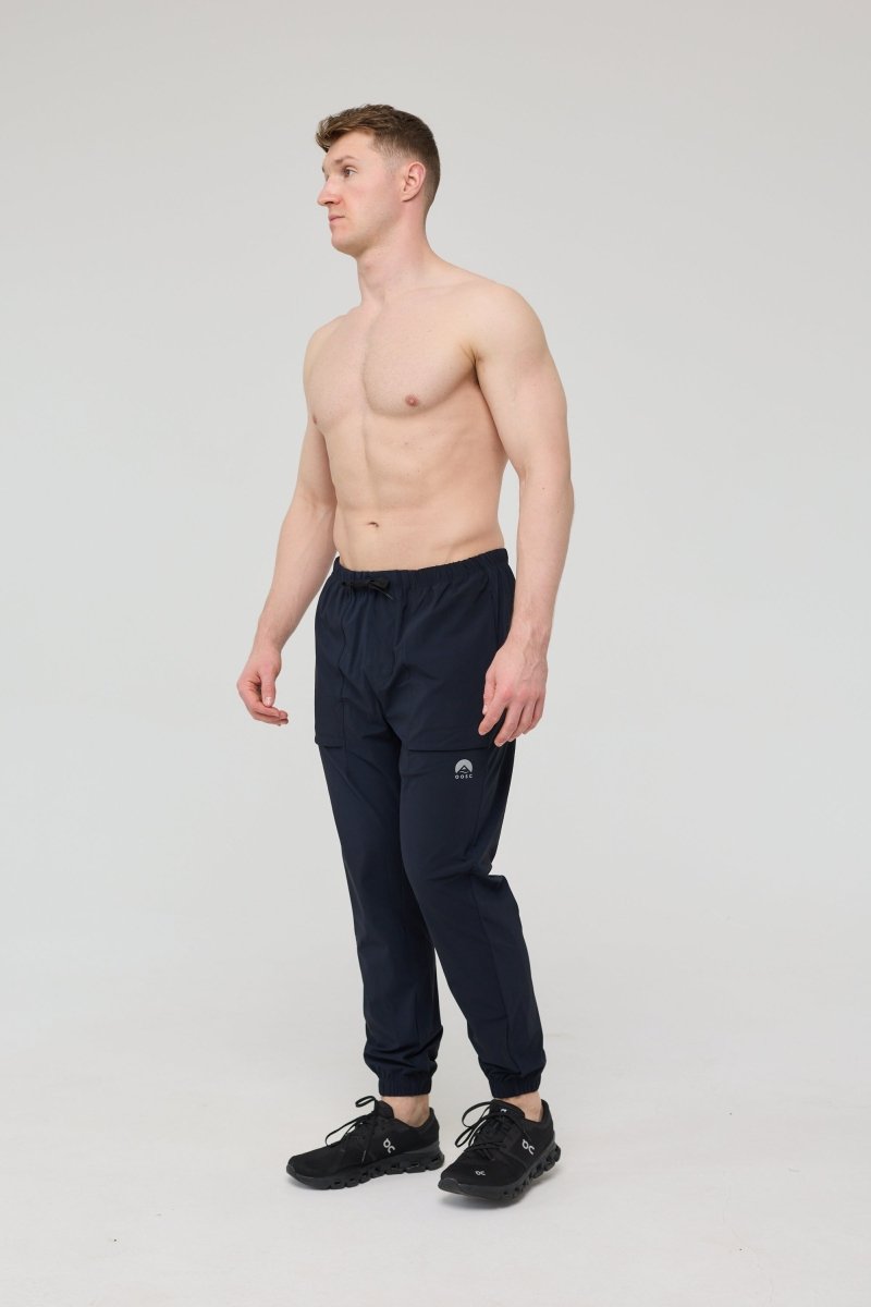 Elite Everyday Activewear Joggers - Black - OOSC Clothing - USA