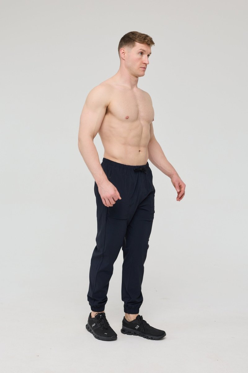 Elite Everyday Activewear Joggers - Black - OOSC Clothing - USA
