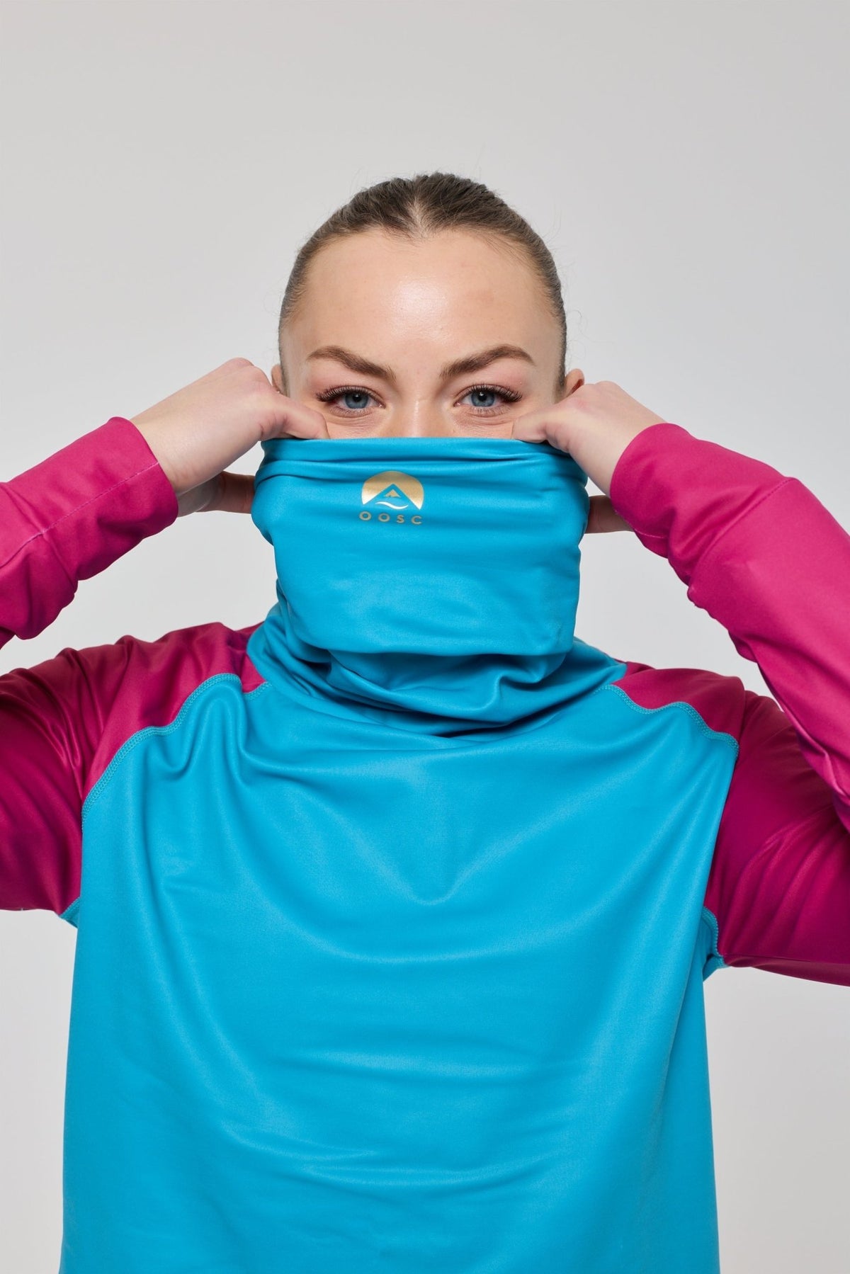 Exodus Women's High Neck Baselayer Top - OOSC Clothing - USA
