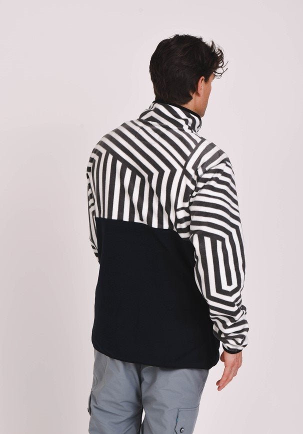 Fall Line Fleece Black - Men's - OOSC Clothing - USA