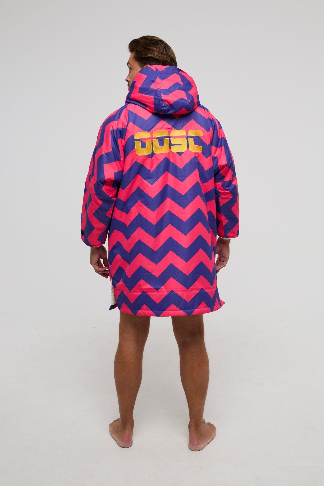 Fresh Prince Recycled Sherpa Lined Changing Robe - Men's - OOSC Clothing - USA