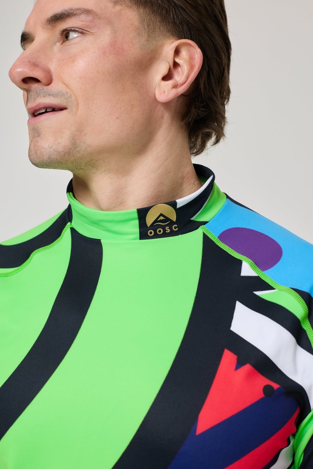 Fresh Prince X Men's Baselayer Top - OOSC Clothing - USA